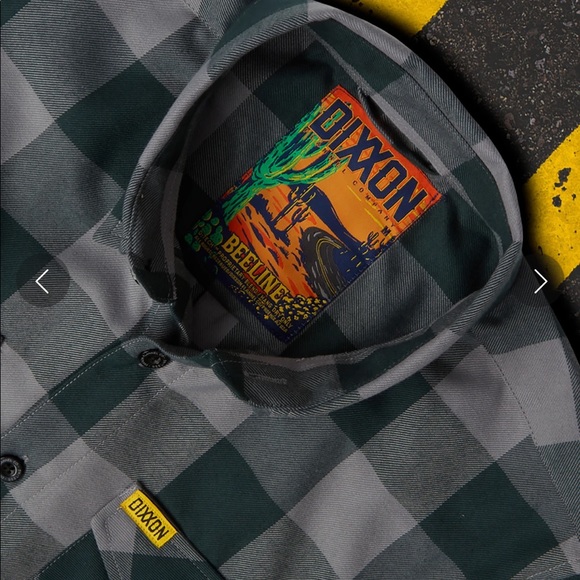 Dixxon Beeline flannel BNIB - Picture 6 of 9